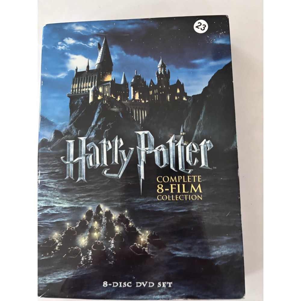 Harry Potter: The Complete‎ 8-Film Collection DVD SET  1 Day Handling. 3352